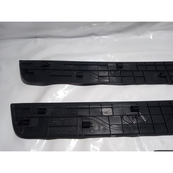 Soleira Porta Hyundai Elantra 2012 Kit Preto