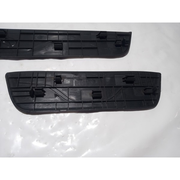 Soleira Porta Hyundai Elantra 2012 Kit Preto
