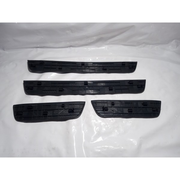 Soleira Porta Hyundai Elantra 2012 Kit Preto