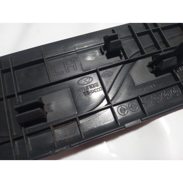 Soleira Porta Hyundai Elantra 2012 Kit Preto
