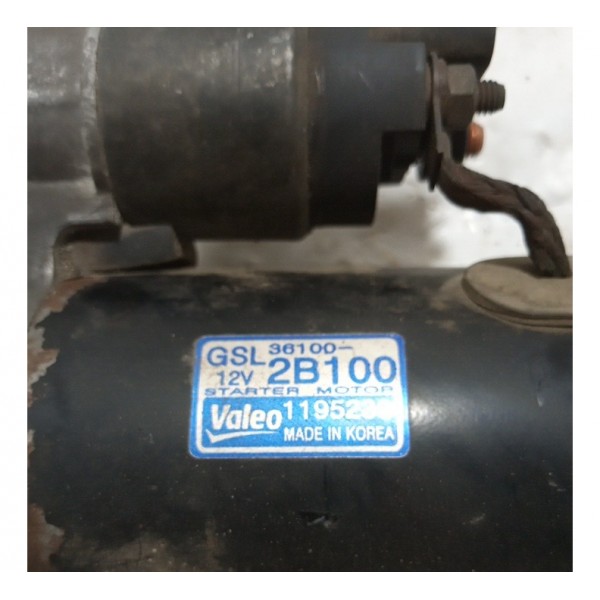 Motor De Arranque Partida Kia Cerato 2010 1.6 Usado