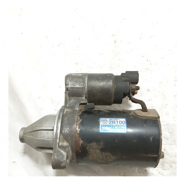 Motor De Arranque Partida Kia Cerato 2010 1.6 Usado