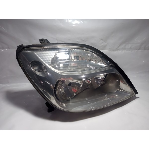 Farol Lado Direito Renault Scenic 2004 Recuperado Direito