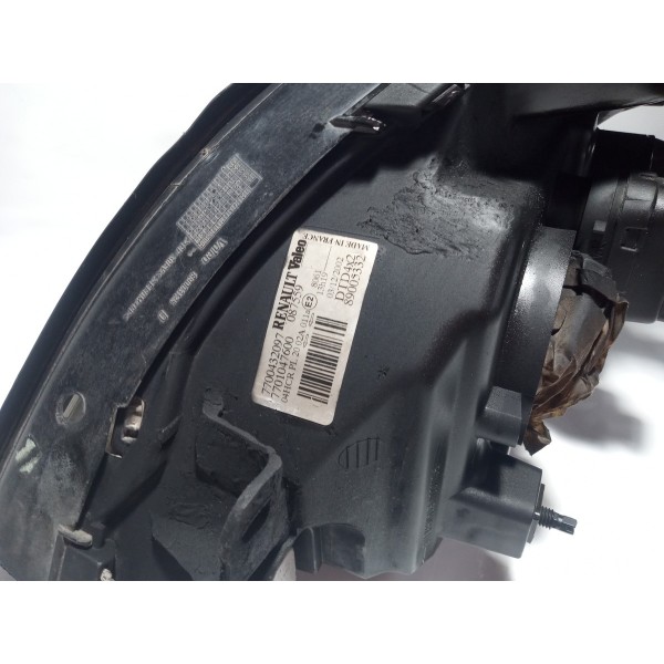 Farol Lado Direito Renault Scenic 2004 Recuperado Direito