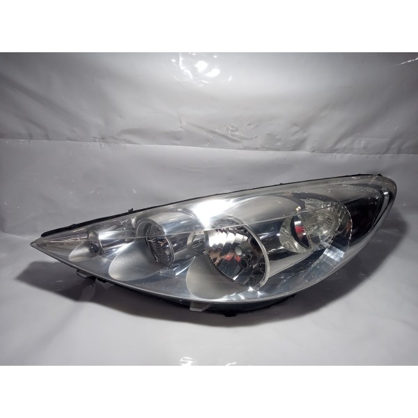 Farol Lado Esquerdo Peugeot 207 2012 Recuperado