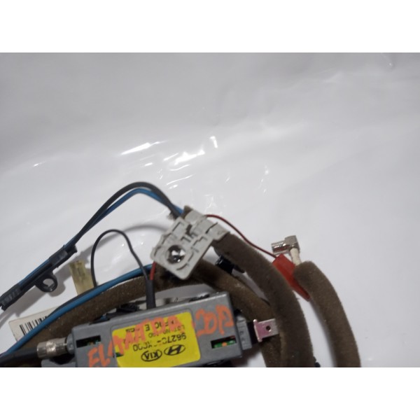 Módulo Antena Rádio Com Chicote Hyundai Elantra 2012 Preto