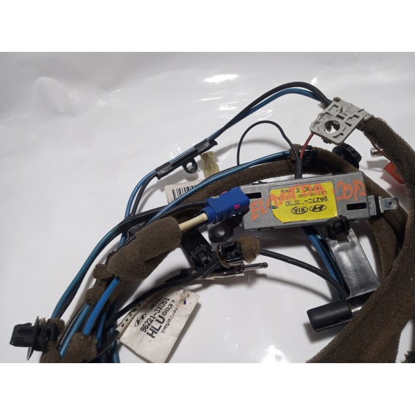 Módulo Antena Rádio Com Chicote Hyundai Elantra 2012 Preto