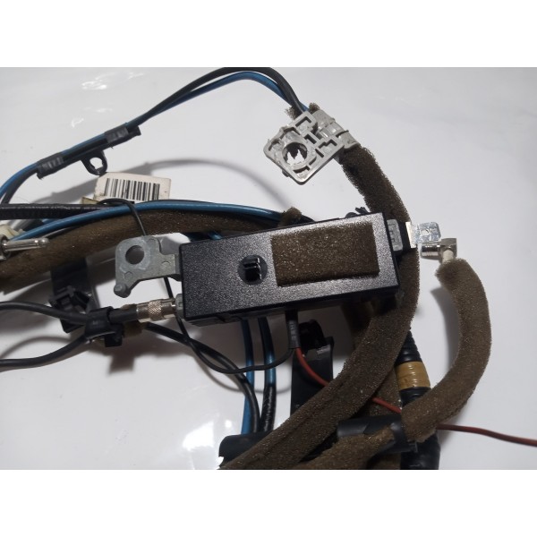 Módulo Antena Rádio Com Chicote Hyundai Elantra 2012 Preto