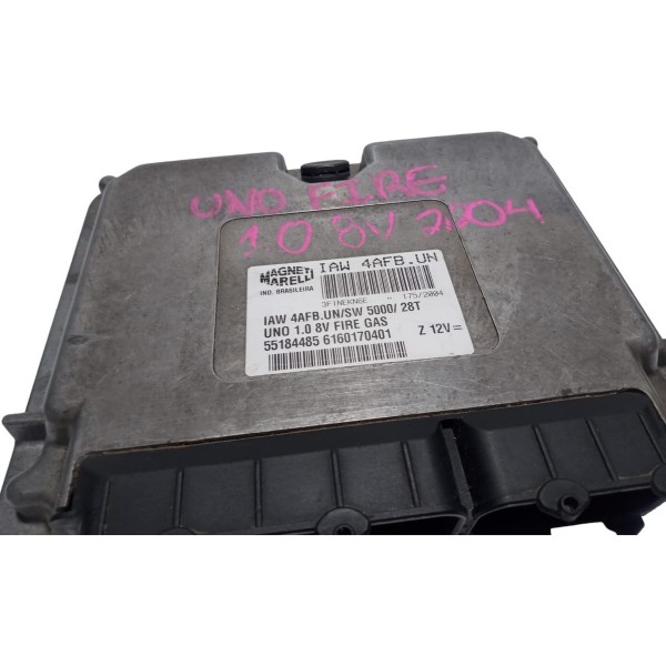 Modulo Injeção Fiat Uno Fire 1.0 8v 2004 Iaw4afbun