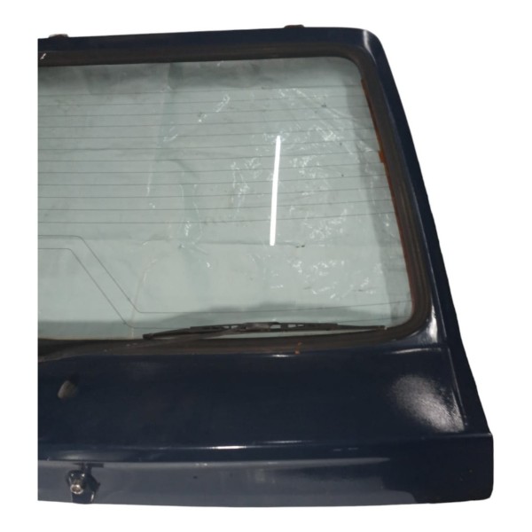 Tampa Traseira Escort Hobby Azul 92/95 Com Vidro Original Azul