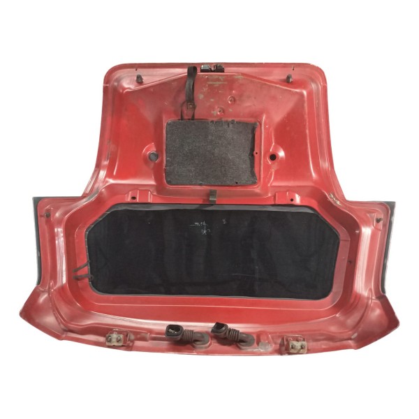 Tampa Traseira Com Vidro Ford Ka 2008 A 2012  Original Vermelho