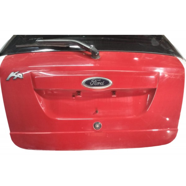 Tampa Traseira Com Vidro Ford Ka 2008 A 2012  Original Vermelho