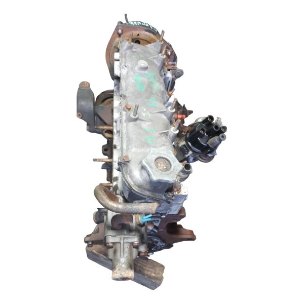 Motor Fiat Uno Fiasa 1.0 8v 1998 Para Peça Número Inservil
