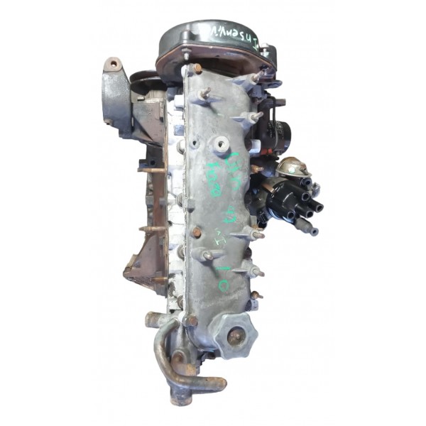 Motor Fiat Uno Fiasa 1.0 8v 1998 Para Peça Número Inservil