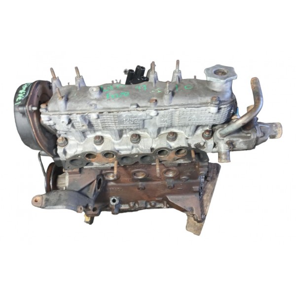 Motor Fiat Uno Fiasa 1.0 8v 1998 Para Peça Número Inservil