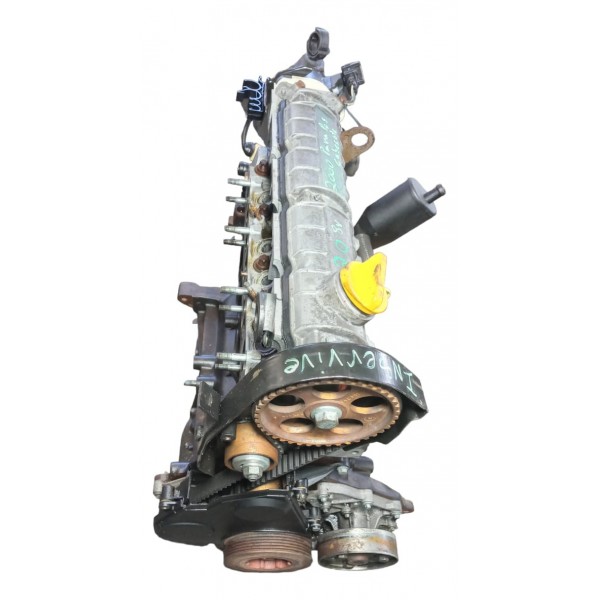 Motor Renault Megane 2.0 8v 2000 Para Peça Número Inservivel