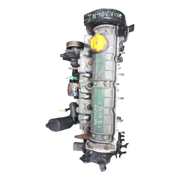 Motor Renault Megane 2.0 8v 2000 Para Peça Número Inservivel