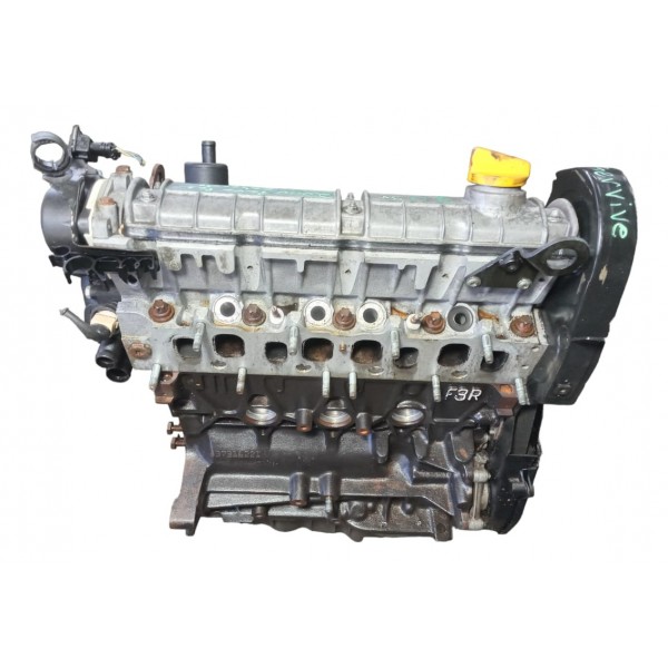 Motor Renault Megane 2.0 8v 2000 Para Peça Número Inservivel
