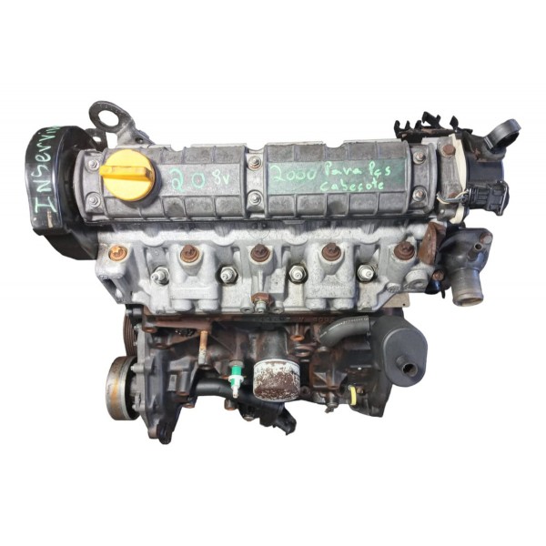 Motor Renault Megane 2.0 8v 2000 Para Peça Número Inservivel