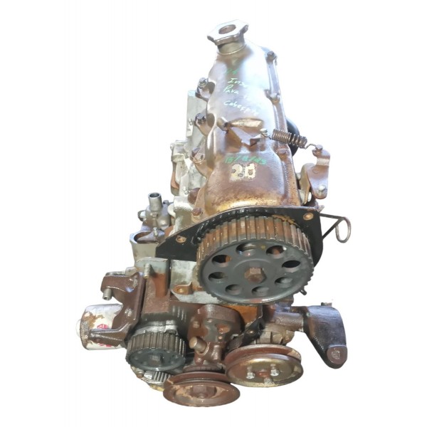 Motor Fiat Uno 1.0 8v Fiasa 94 Para Peças Número Inservivel