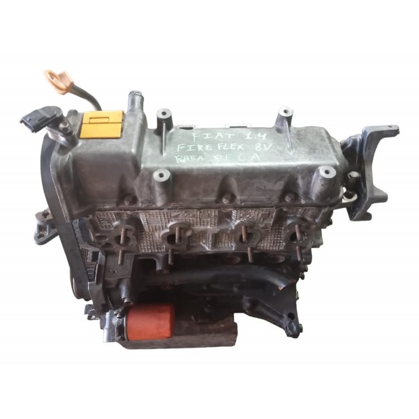 Motor Fiat Palio Fire 1.4 Flex Para Peças Número Insensivel