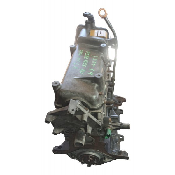 Motor Fiat Palio Fire 1.4 Flex Para Peças Número Insensivel