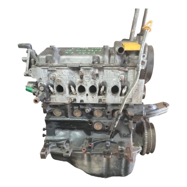 Motor Fiat Palio Fire 1.4 Flex Para Peças Número Insensivel