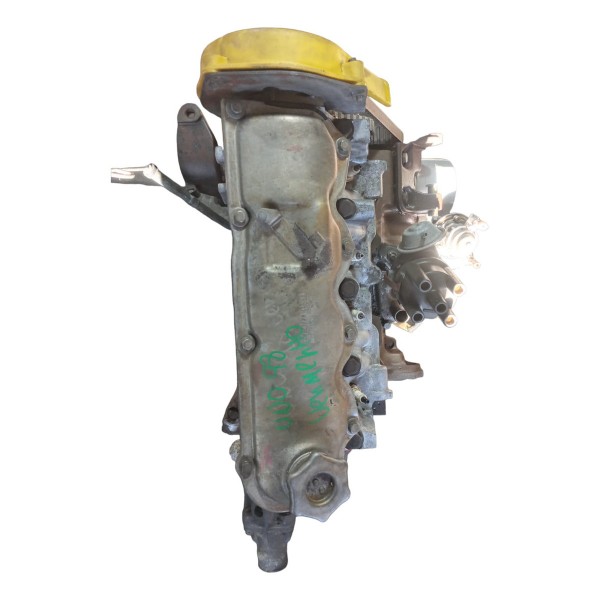 Motor Fiat Uno 1.0 8v Carburado Para Peças Número Inservivel