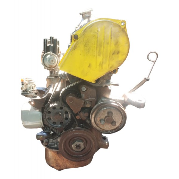 Motor Fiat Uno 1.0 8v Carburado Para Peças Número Inservivel