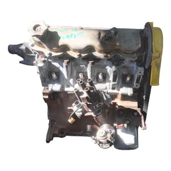 Motor Fiat Uno 1.0 8v Carburado Para Peças Número Inservivel
