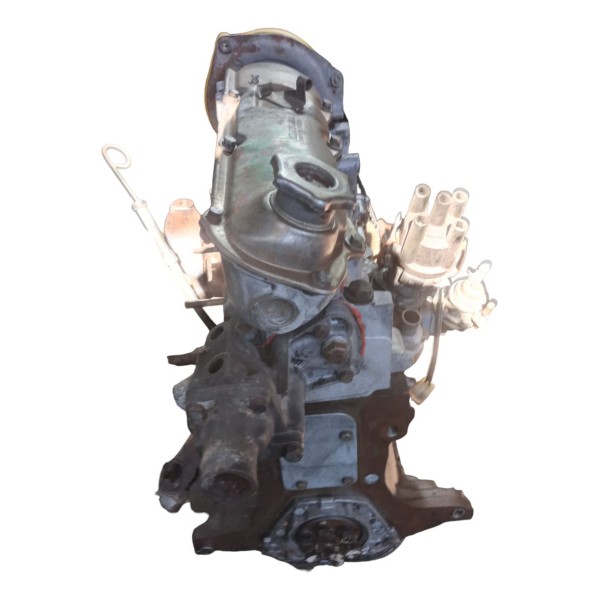 Motor Fiat Uno 1.0 8v Carburado Para Peças Número Inservivel