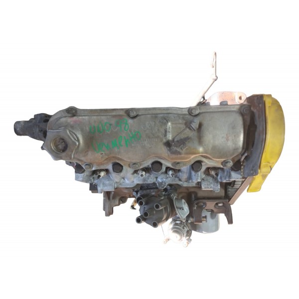 Motor Fiat Uno 1.0 8v Carburado Para Peças Número Inservivel