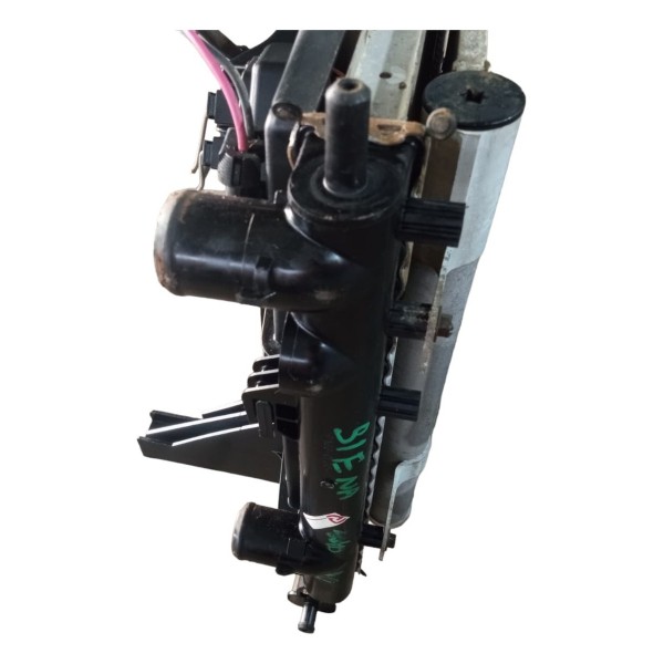 Radiador Condensador Ventoinha Fiat Siena 2010 Original