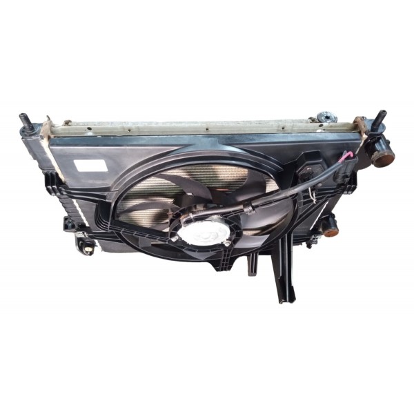 Radiador Condensador Ventoinha Fiat Siena 2010 Original