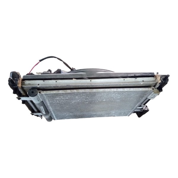 Radiador Condensador Ventoinha Fiat Siena 2010 Original