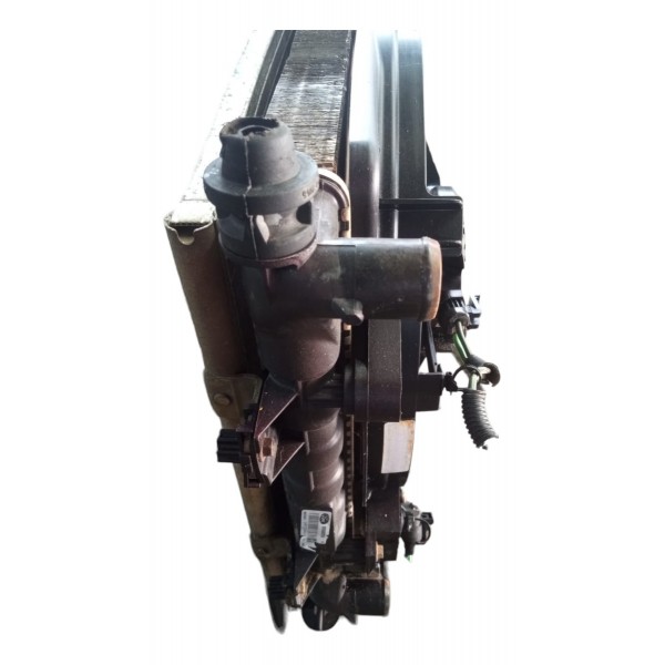 Radiador Condensador Ventoinha Ford Ka Siena 2012 Original