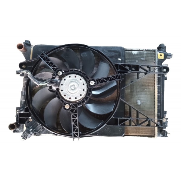 Radiador Condensador Ventoinha Ford Ka Siena 2012 Original