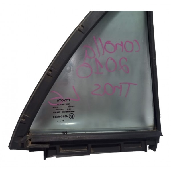 Vidro Fixo Traseiro Esquerdo Toyota Corolla 2010