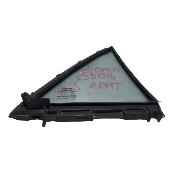 Vidro Fixo Traseiro Esquerdo Toyota Corolla 2010