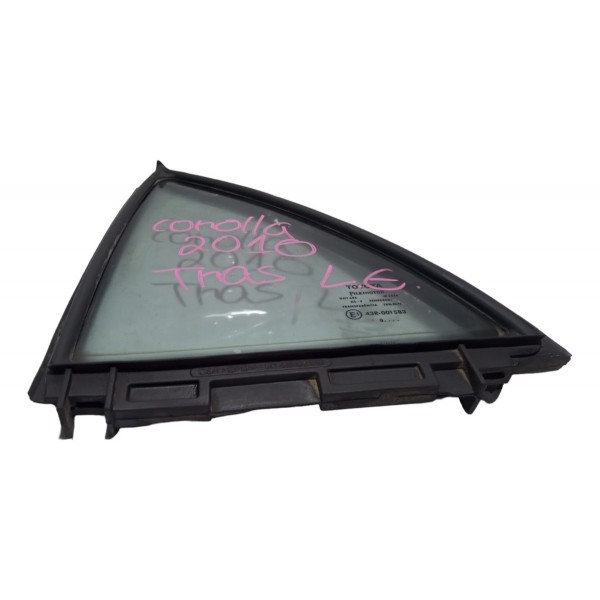 Vidro Fixo Traseiro Esquerdo Toyota Corolla 2010