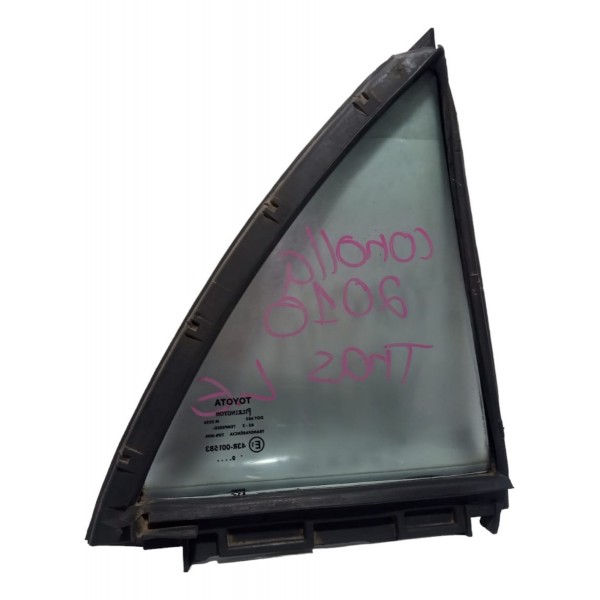 Vidro Fixo Traseiro Esquerdo Toyota Corolla 2010
