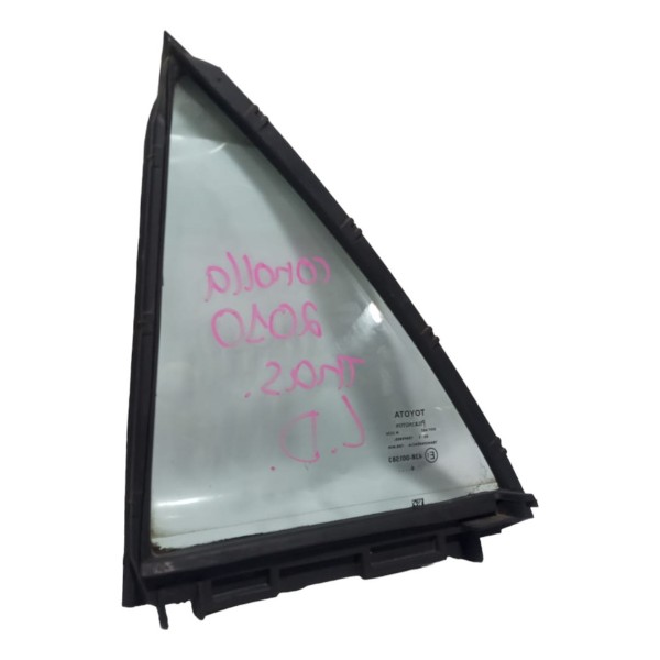 Vidro Fixo Traseiro Direito Toyota Corolla 2010