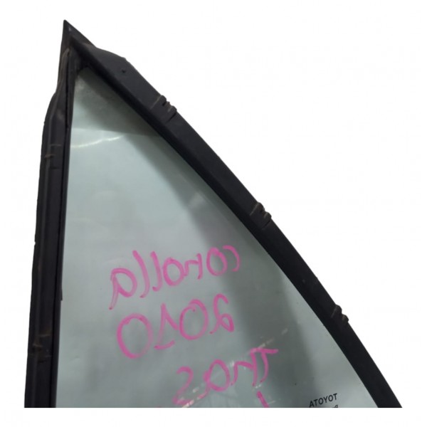 Vidro Fixo Traseiro Direito Toyota Corolla 2010