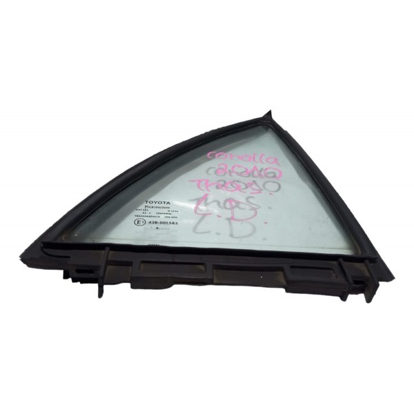 Vidro Fixo Traseiro Direito Toyota Corolla 2010