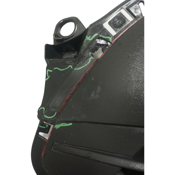 Grade Dianteira Central Do Ford Ka  2012 Com Detalhes Fosco