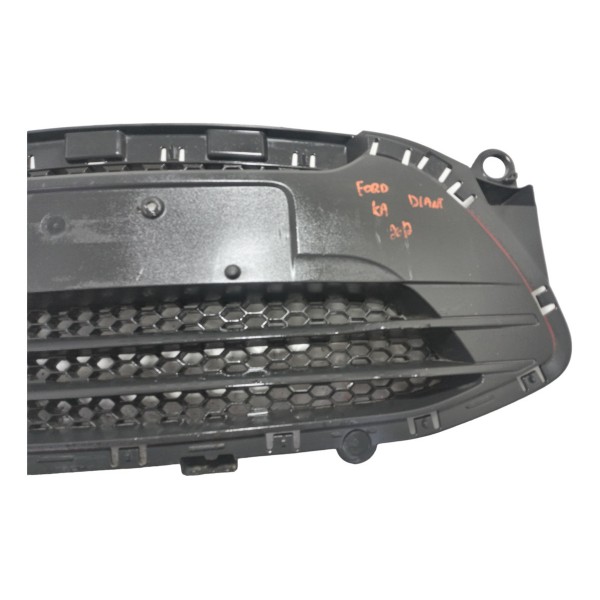 Grade Dianteira Central Do Ford Ka  2012 Com Detalhes Fosco