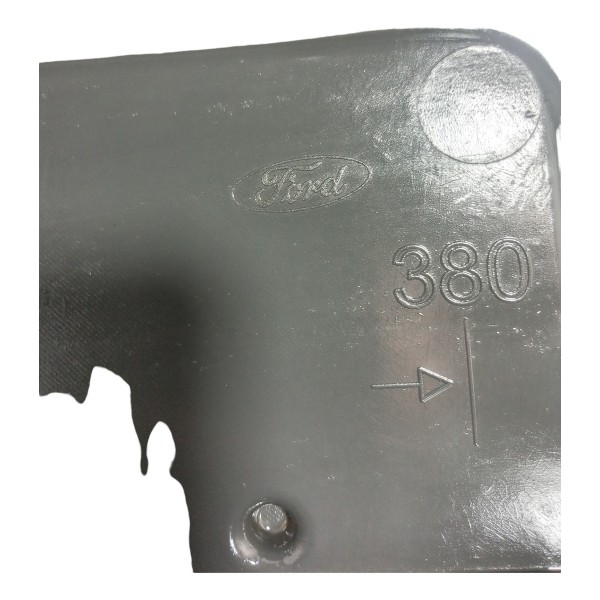 Grade Dianteira Central Do Ford Ka  2012 Com Detalhes Fosco