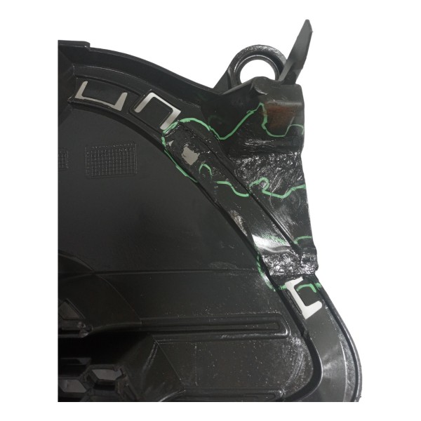 Grade Dianteira Central Do Ford Ka  2012 Com Detalhes Fosco