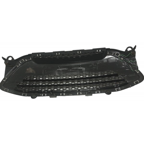 Grade Dianteira Central Do Ford Ka  2012 Com Detalhes Fosco