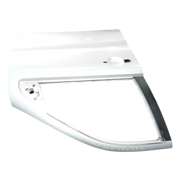 Porta Dianteira Direita Fiat Siena 2010 4p Usado Dianteira 00 Zinza